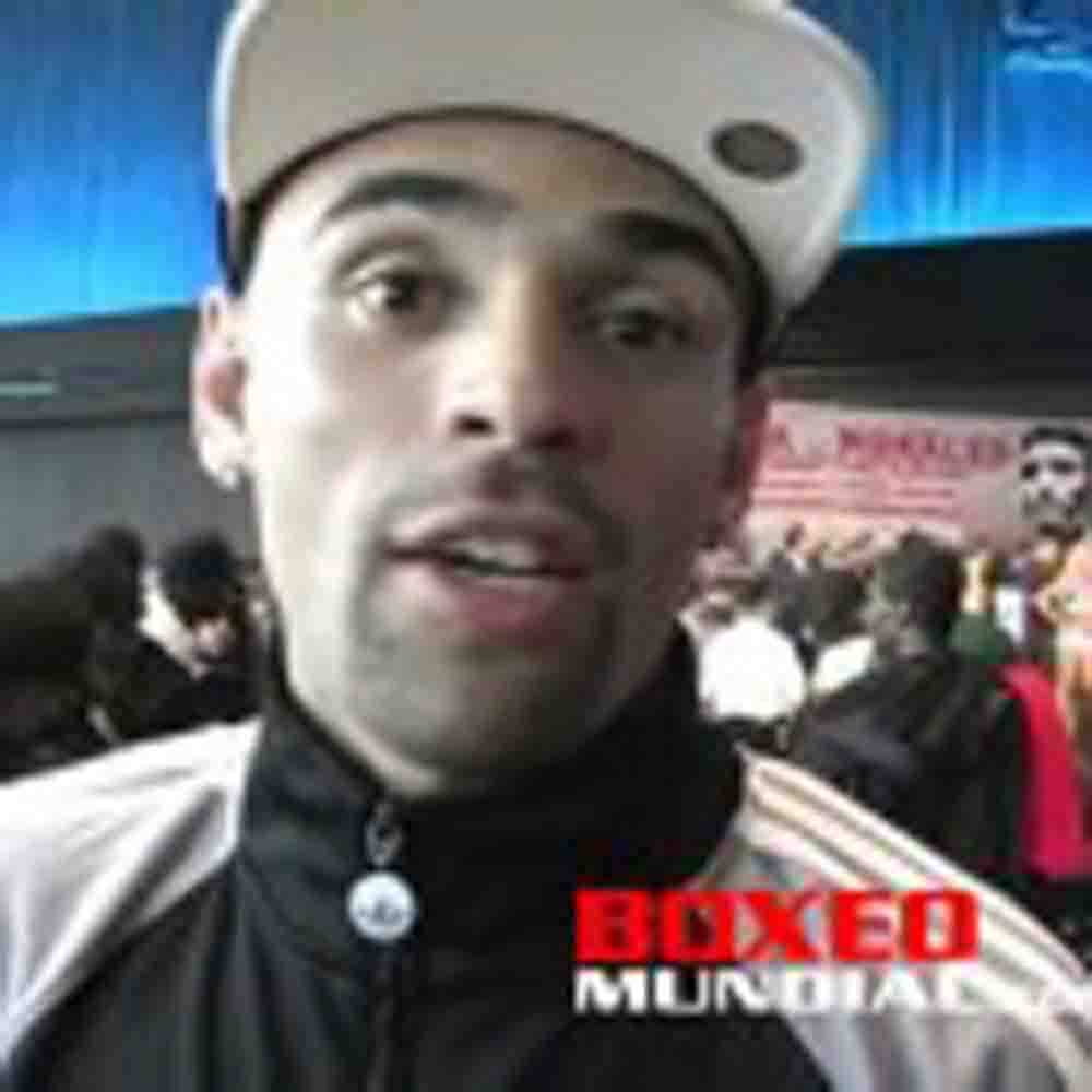 LOUIE COLAZO SHARES THOUGHT ON FIGHTING ON THE BARCLAY FIGHT CARD