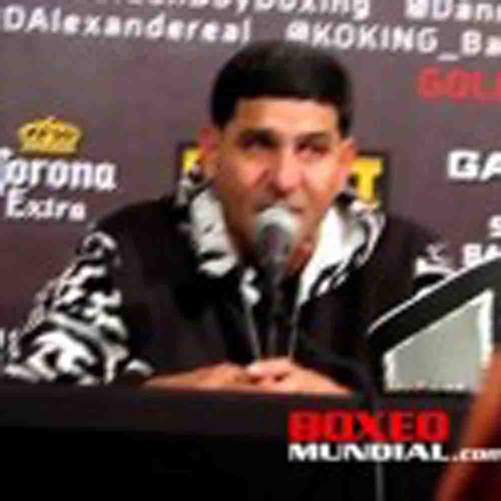 DANNY GARCIA VS ERIC MORALES II AT THE BARCLAY CENTER – POST PRESS – DANNY GARCIA