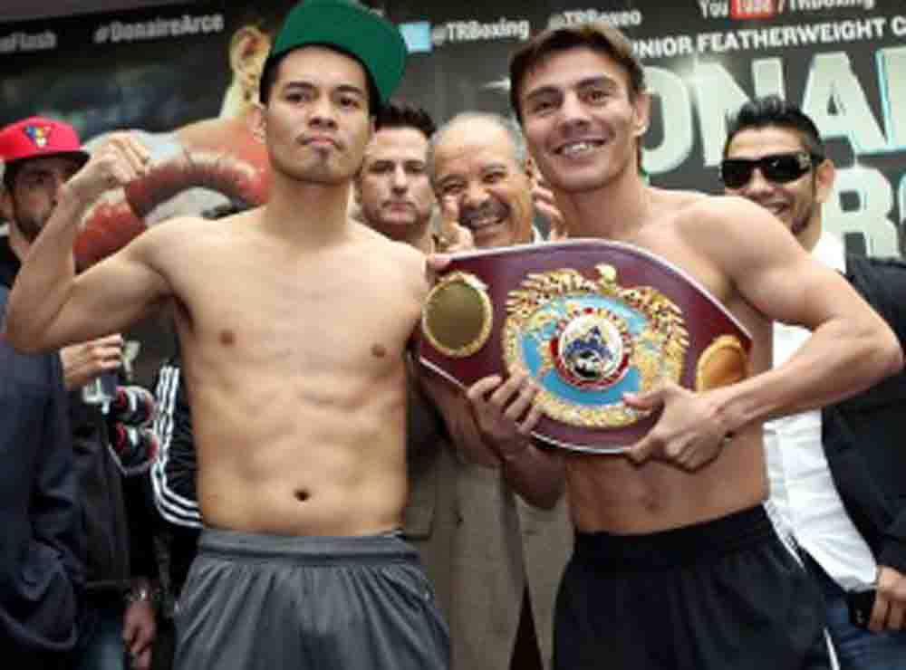 Donaire vs Arce-Chris Farina Pesaje-Top Rank1