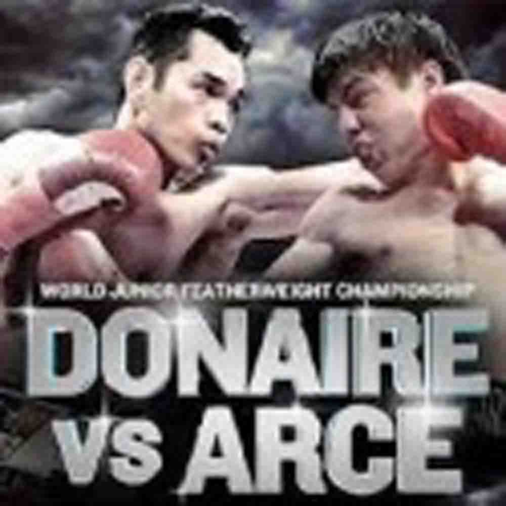 Donaire Dominates Arce in stunning fashion!