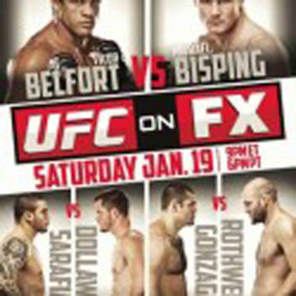 UFC on FX 7: Belfort vs. Bisping – The Rundown