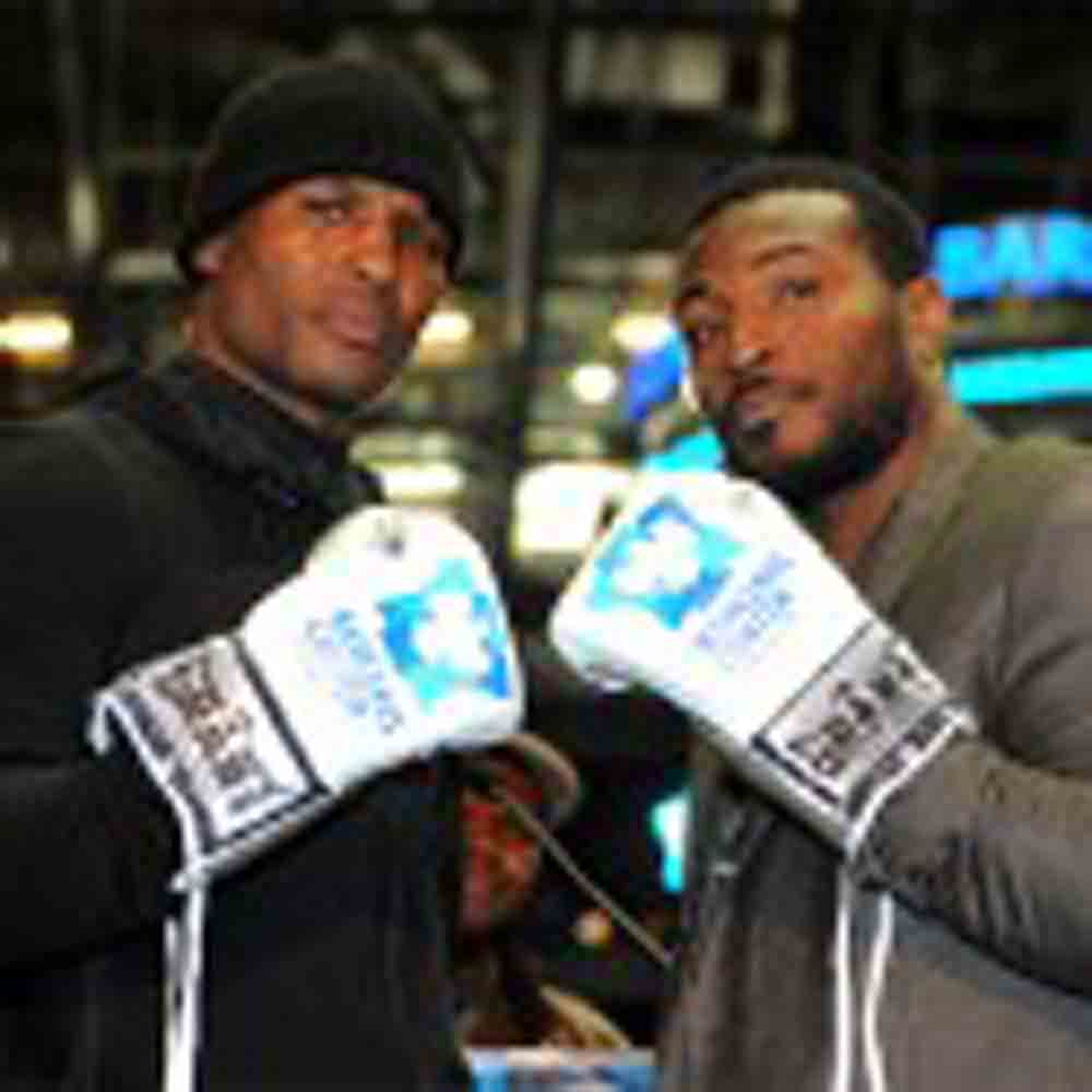Photos: Bernard Hopkins vs. Tavoris Cloud Press Conference For March 9 Fight At Barclays Center In Brooklyn