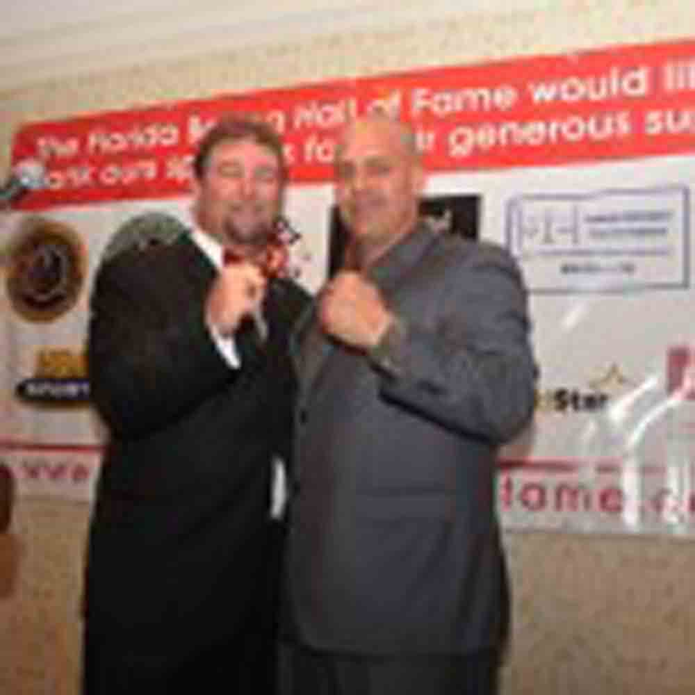 Promotor Henry Rivalta inducido al Florida Boxing Hall of Fame