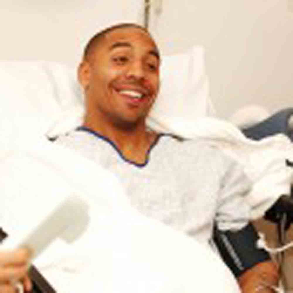 ANDRE WARD SET TO BEGIN REHAB