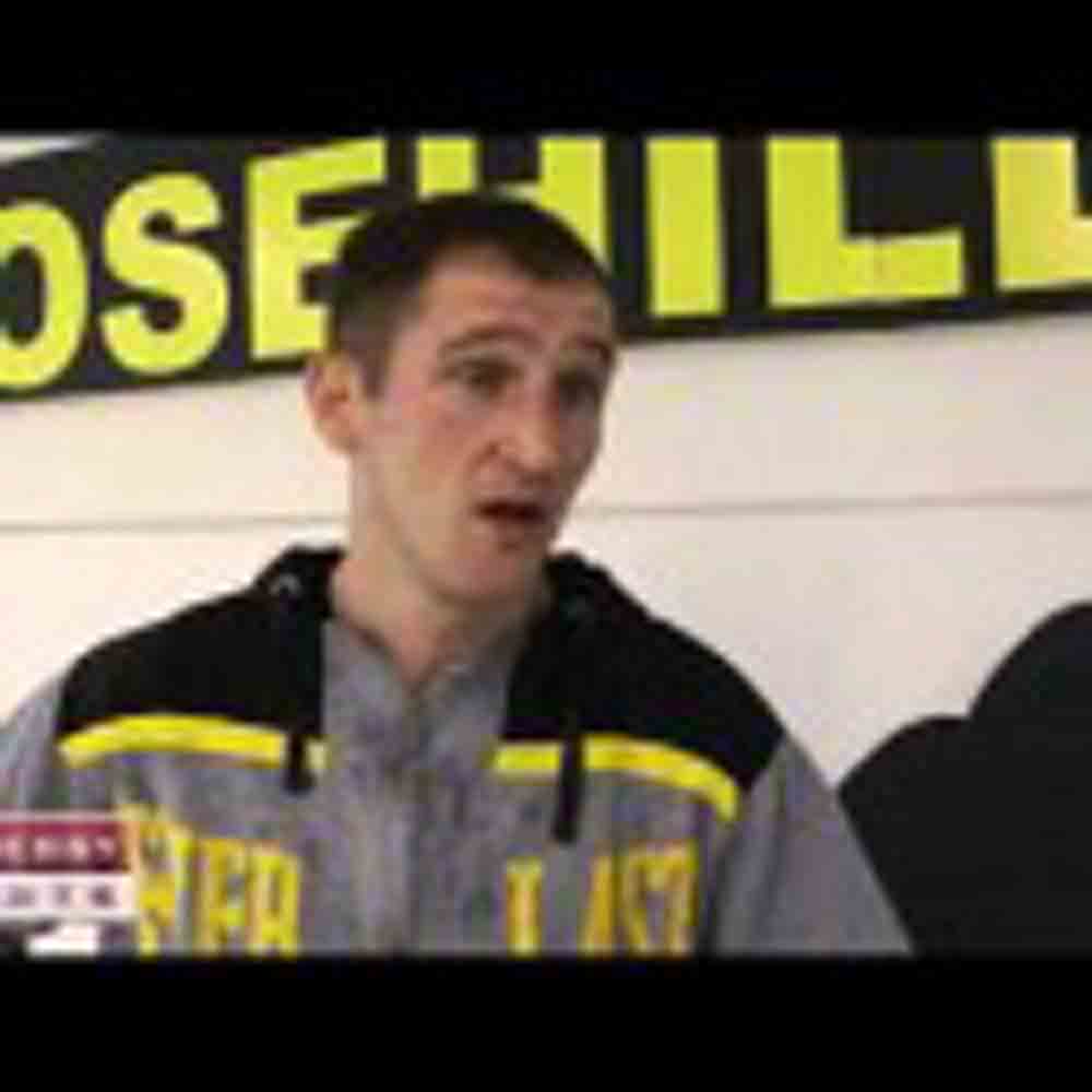 Video – Lightning Lenny Daws talks to Hennessy Sports ahead of his European title fight