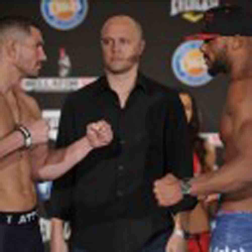 Bellator MMA Weigh-In Results