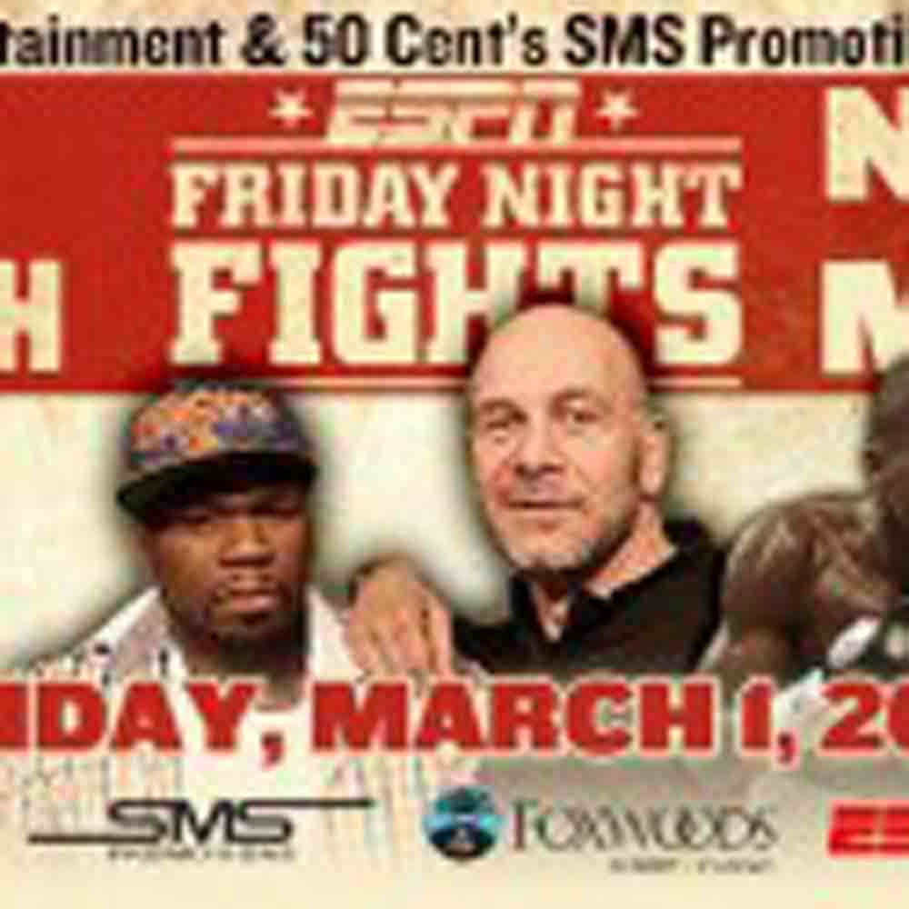 SOLID UNDERCARD ANNOUNCED FOR DIB-GRADOV​ICH March 1 ESPN FRIDAY NIGHT FIGHTS at MGM Grand at Foxwoods