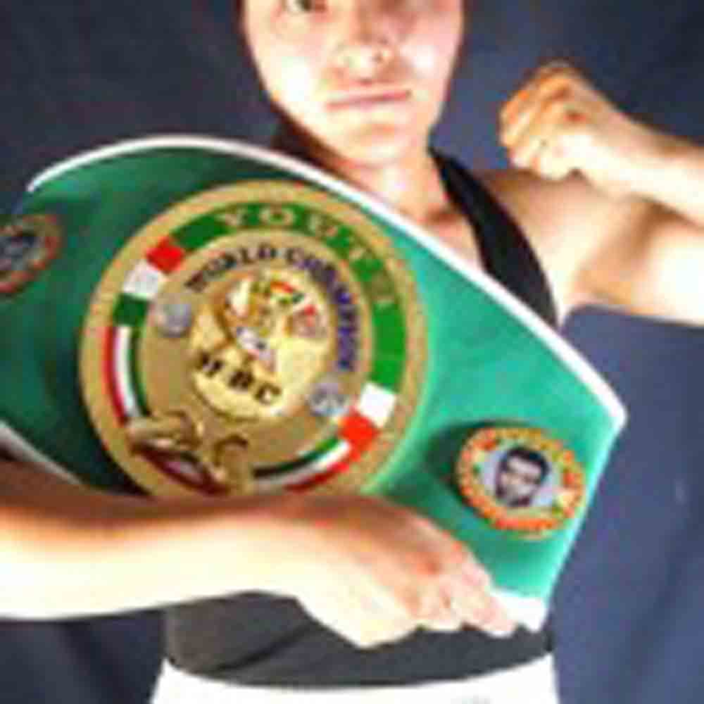 Mexicana Ibeth Zamora con todo para Shibata