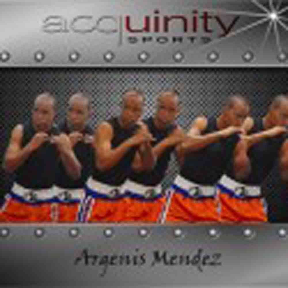 Argenis Méndez se perfila como el 1er campeón de Acquinity Sports