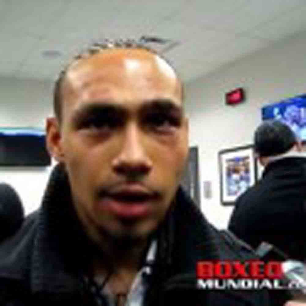 VIDEO: KEITH THURMAN INTERVIEW AFTER WIN OVER JAN ZAVECK