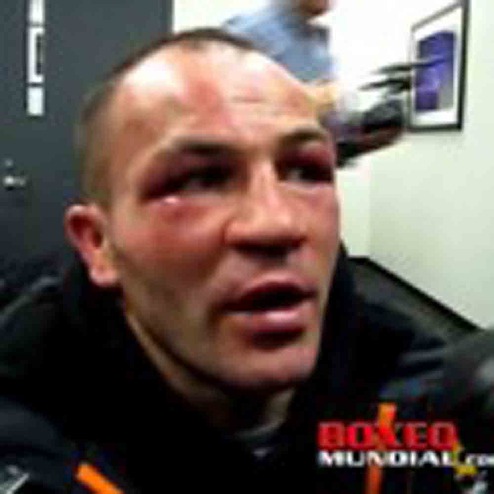 VIDEO: POST FIGHT INTERVIEW WITH JAN ZAVECK AFTER LOSS TO KEITH THURMAN