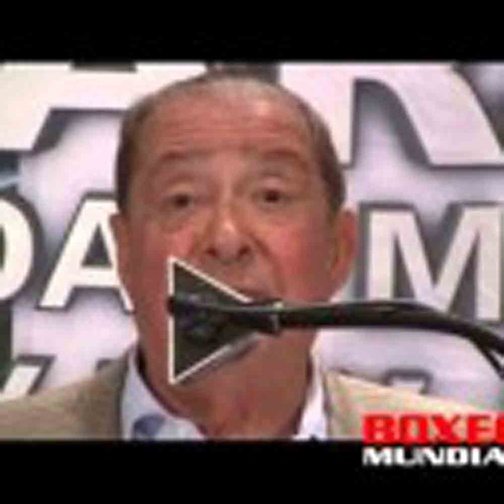 Video: Bob Arum speaking at Alvarado-Rios 2 post fight presser