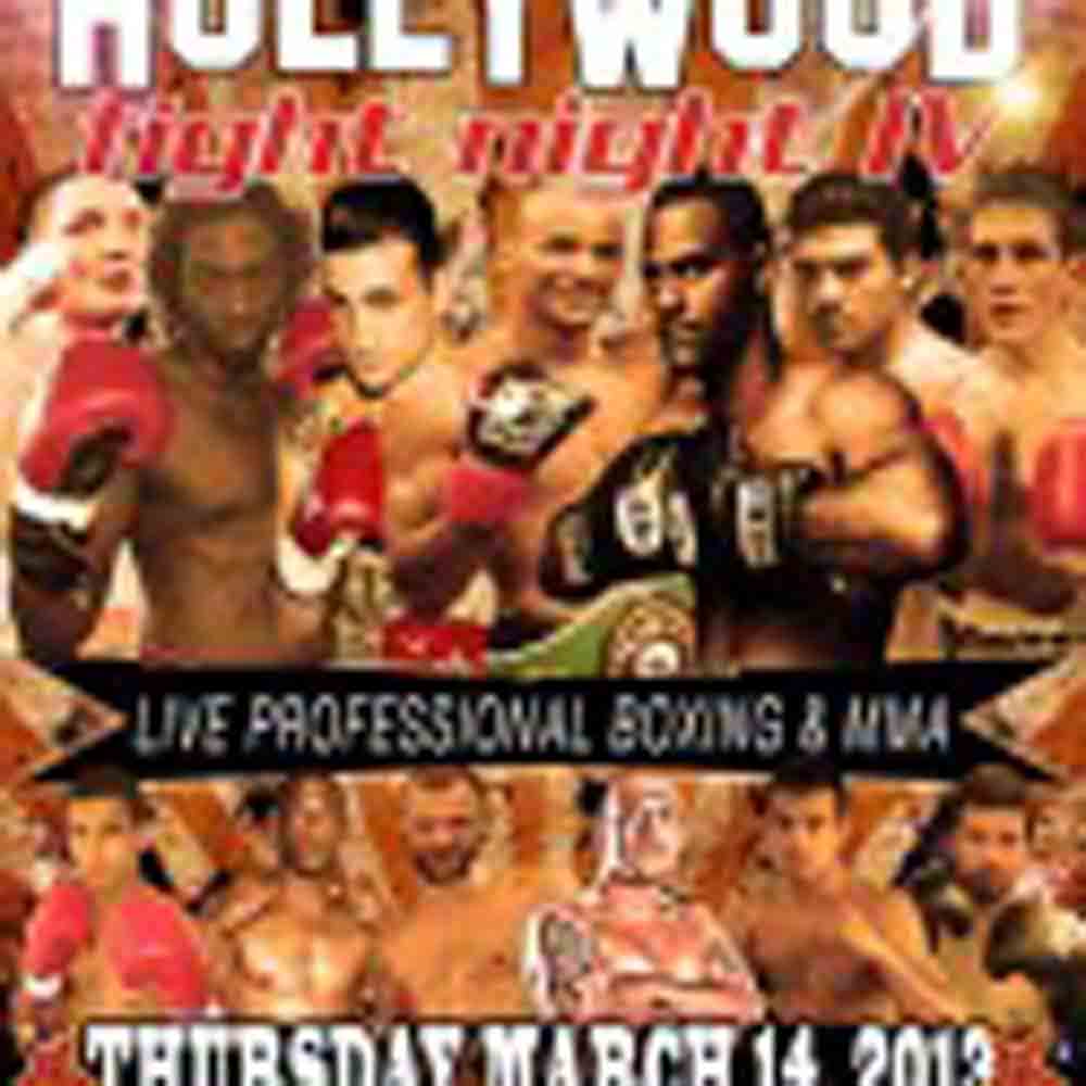 Hollywood Fight Night returns Thursday