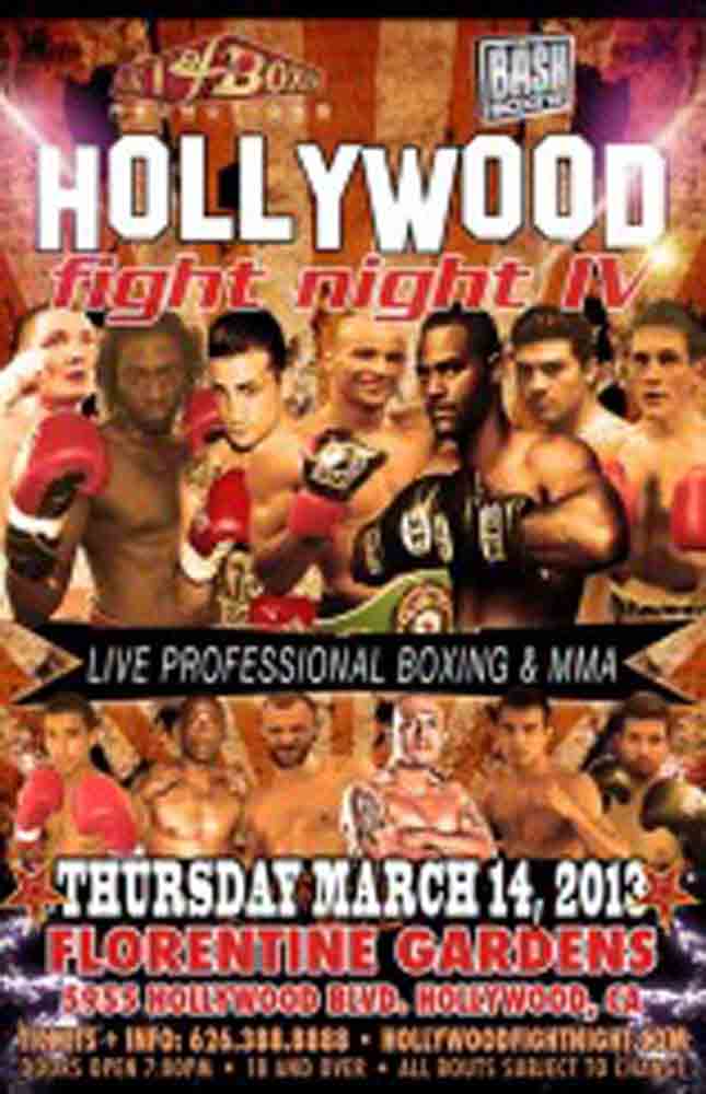 Hollywood Fight Night