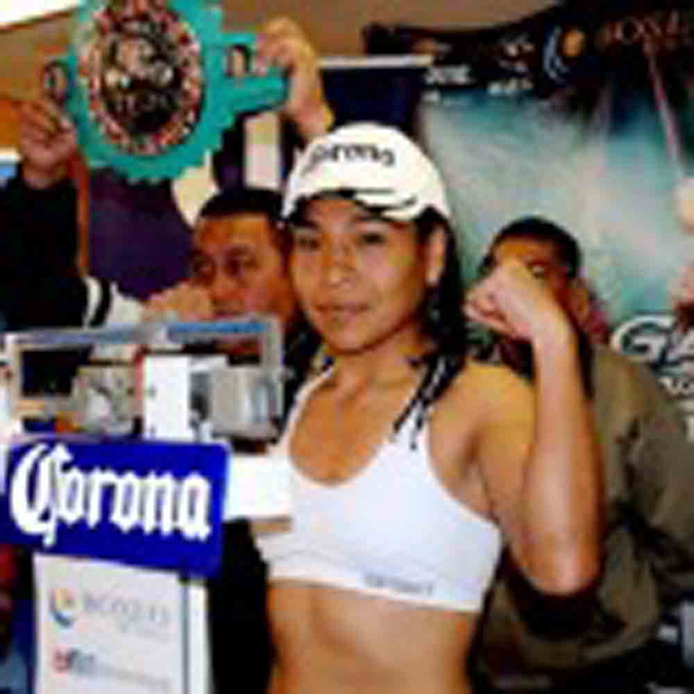 México / Al ring Anahi Torres el 30 de marzo