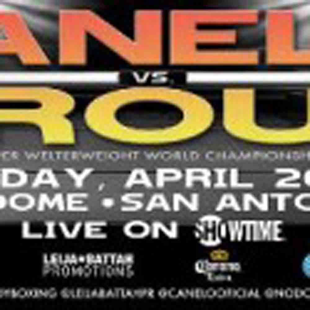 ‘Canelo’ vs. Trout Unificatio​n Fight on Saturday, April 20 LIVE on SHOWTIME From the Alamodome; Tickets on Sale Now