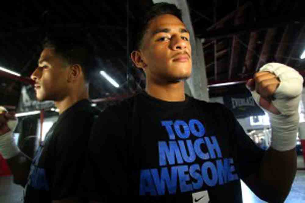 Jessie Magdaleno-Top Rank