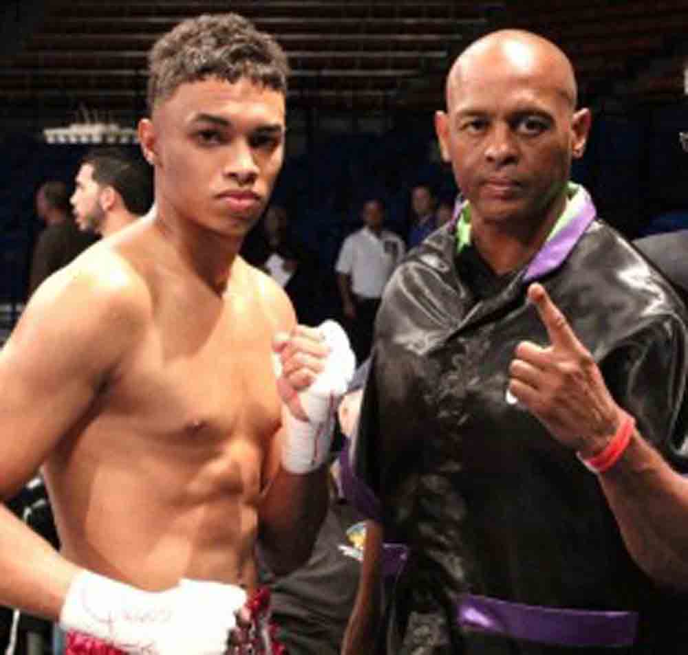 Jorge Maysonet, Jr-Gary Shaw Promotions