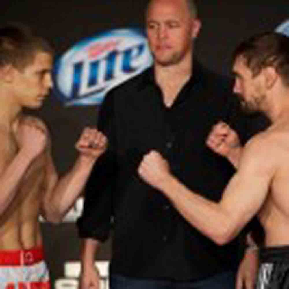 Bellator MMA Weigh-In Results