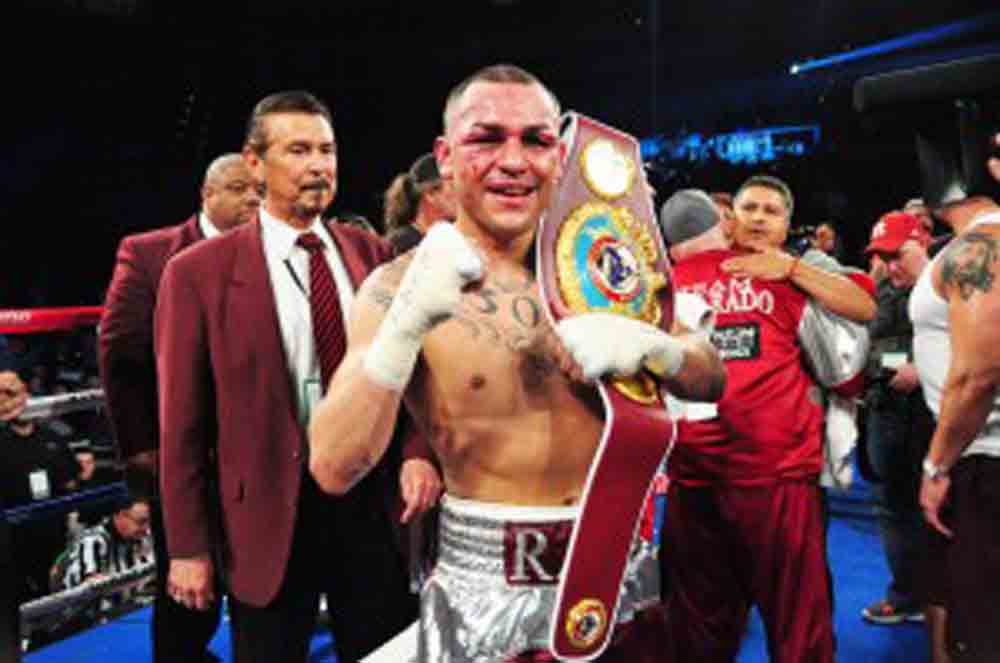 Mike Alvarado Campeon-Zanfer Promociones