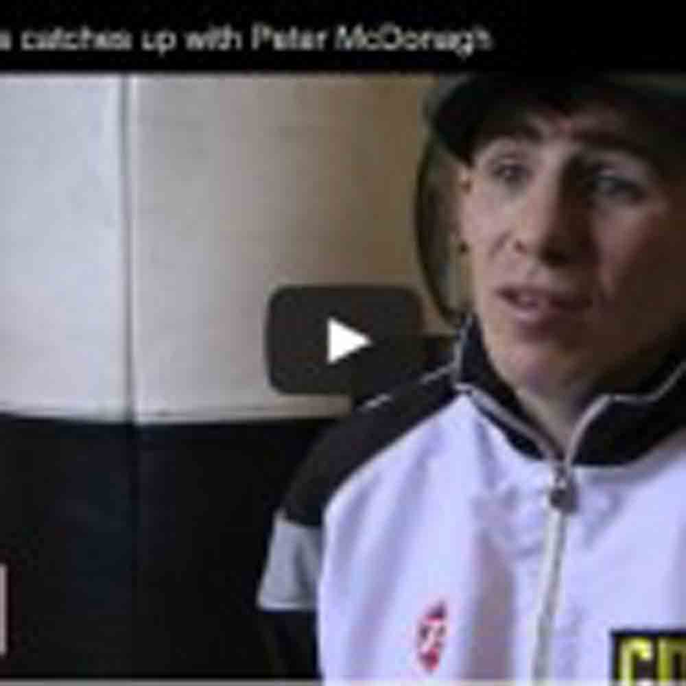 Video – Hennessy Sports catches up with Peter McDonagh