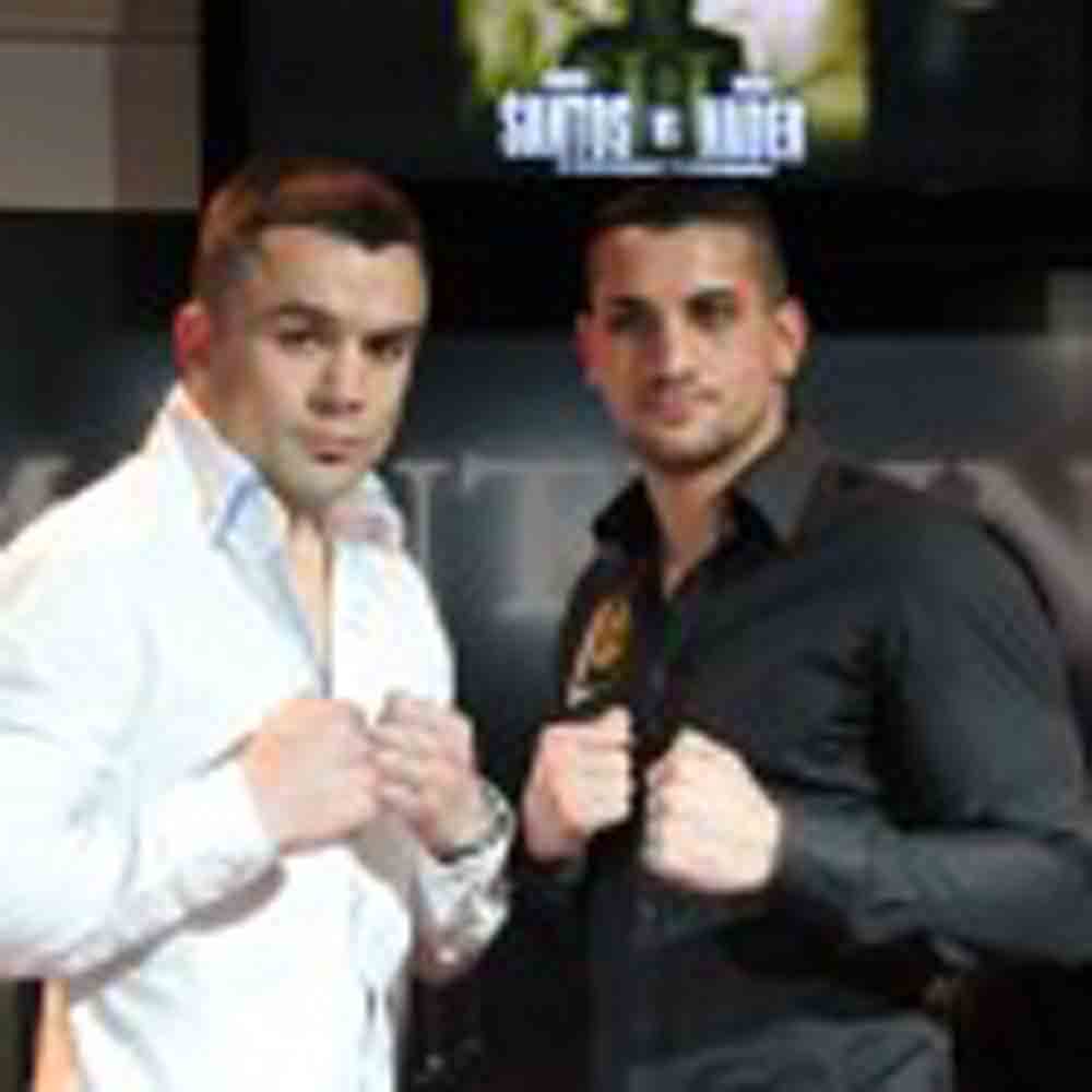 Nader and Santos face-off in Vienna ahead of April 13