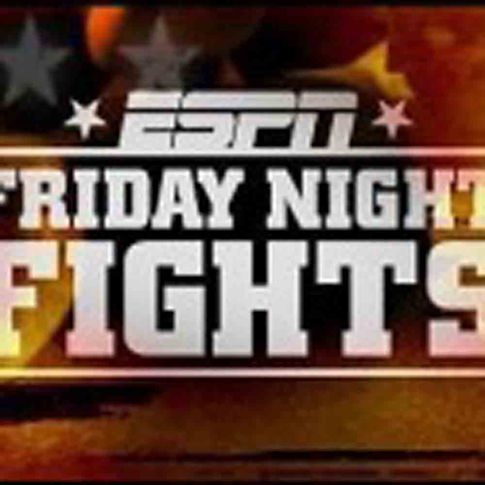 TONIGHT! BOXCINO 2105 Brackets to be Announced on ESPN Friday Night Fights