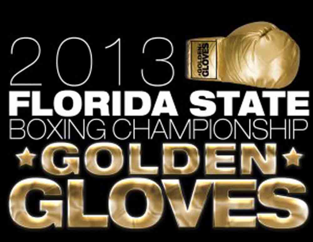 Florida Golden Gloves Poster