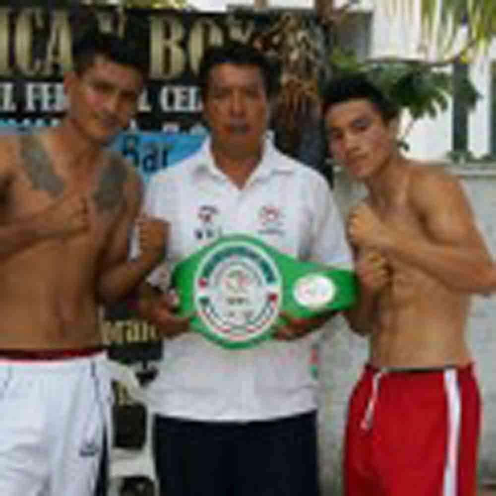 DEFIENDE JOSE “SUGAR” SALGADO FAJA DE NORTEAMERICA CON “CHATO” MORALES