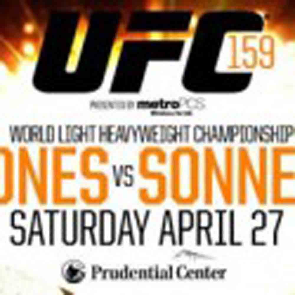 UFC 159 Jones vs Sonnen Fight Results