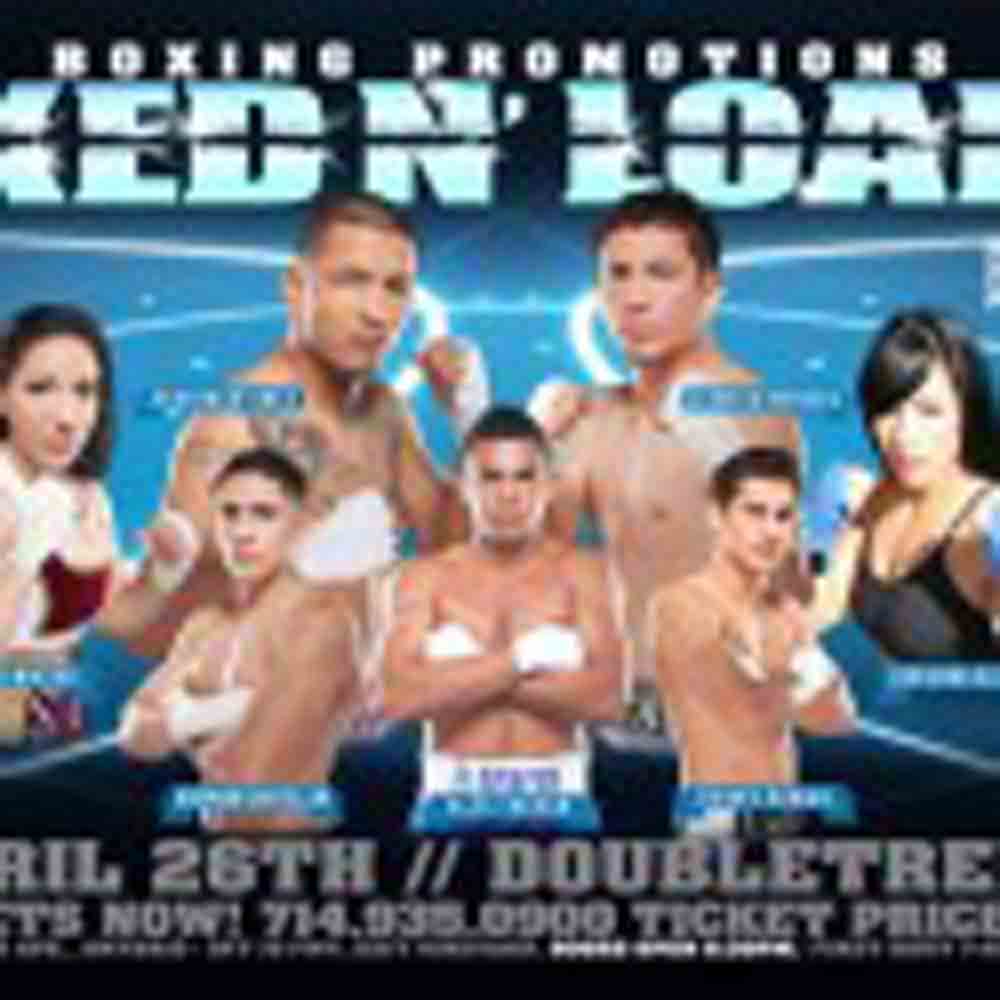 LOCKED N’ LOADED, THOMPSON BOXING PROMOTIONS RETURNS ON FRIDAY, APRIL 26
