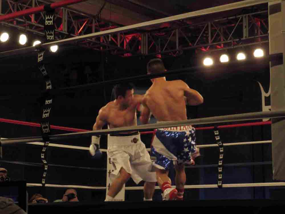 mamadjonov vs santana pelea