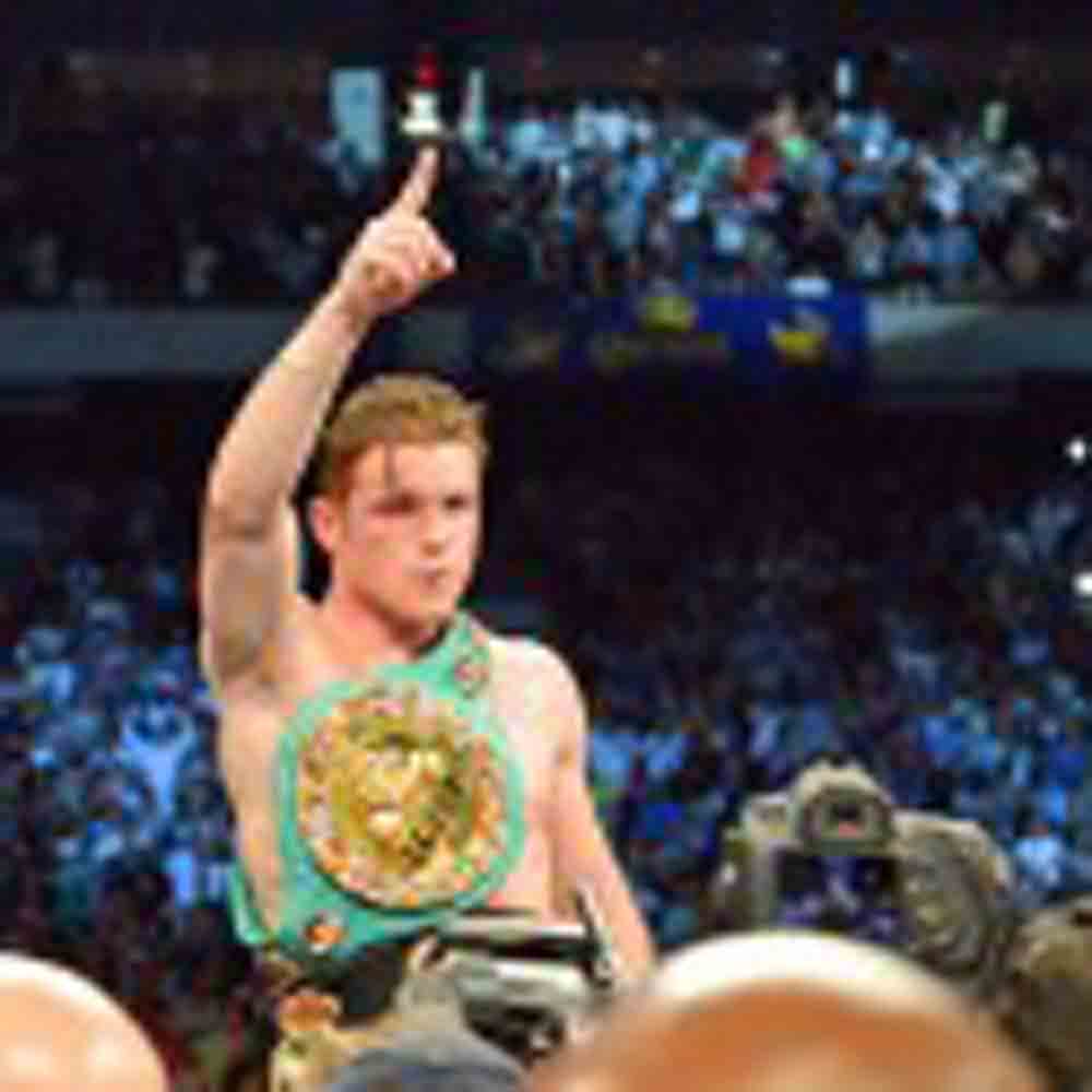 Canelo beats Trout and passes biggest test