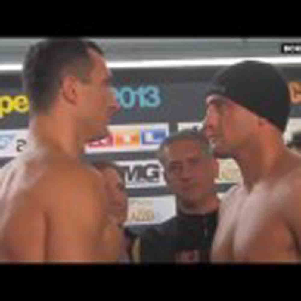 EPIX Alert! Klitschko 249 lbs / Pianeta 240 lbs