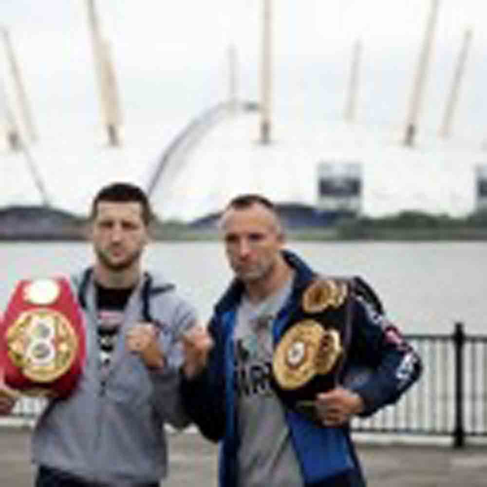 Froch-Kessler final press conference pictures and quotes