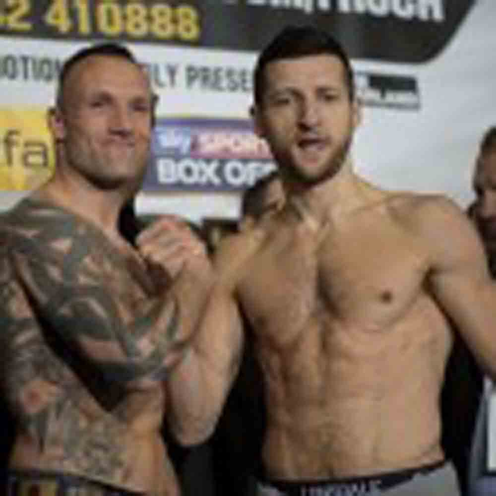 Kessler, Froch hacen peso