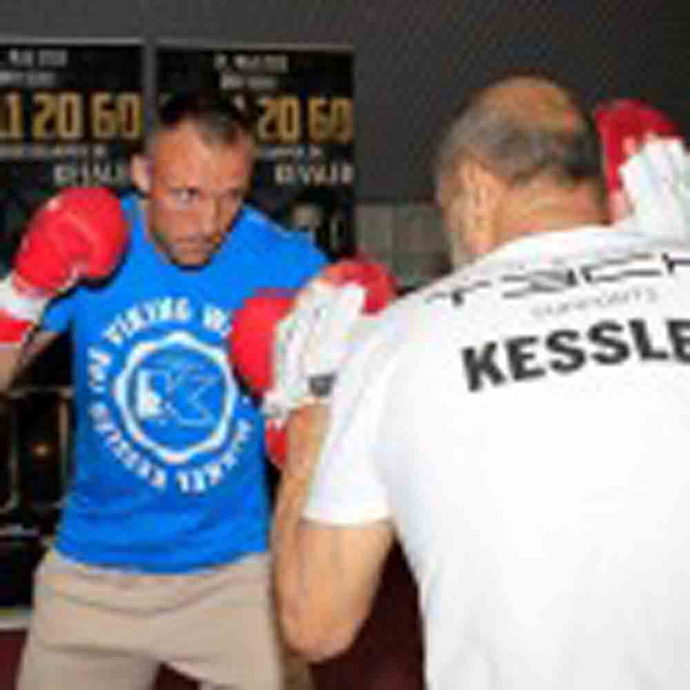 Mikkel Kessler media work-out pictures and quotes