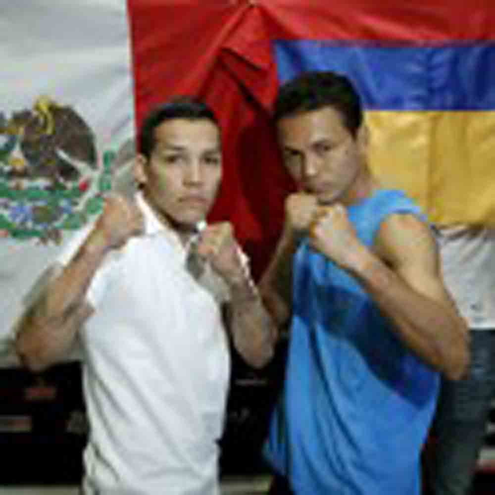 ‘Tyson’ Márquez y Carlos Tamara prometen guerra en Hermosillo