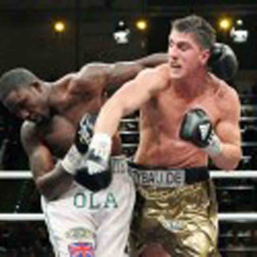 Huck fully focused and motivated for third fight with Afolabi