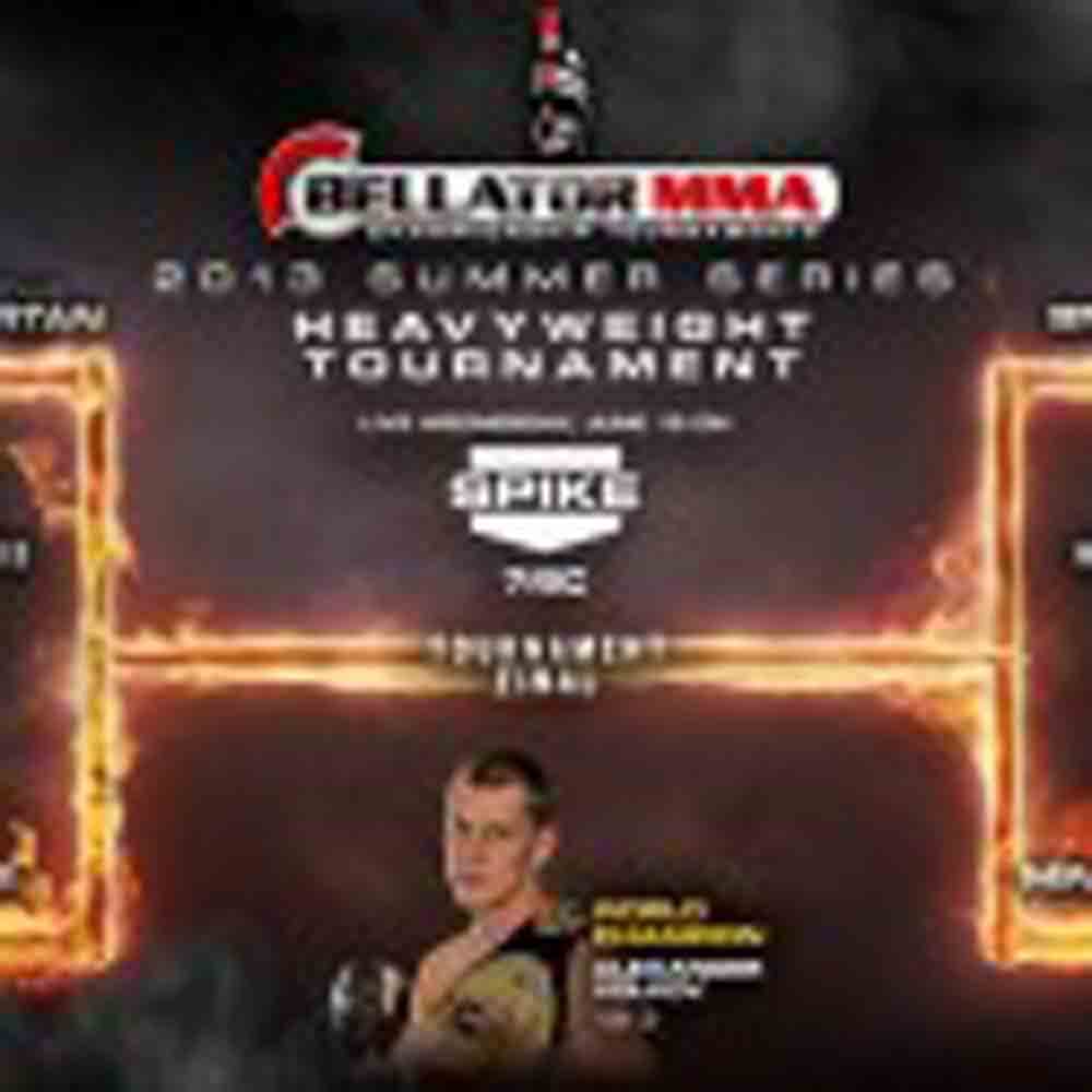 Bellator Summer Series Heavyweight Tournament Begins June 19th From WinStar World Casino Live on Spike