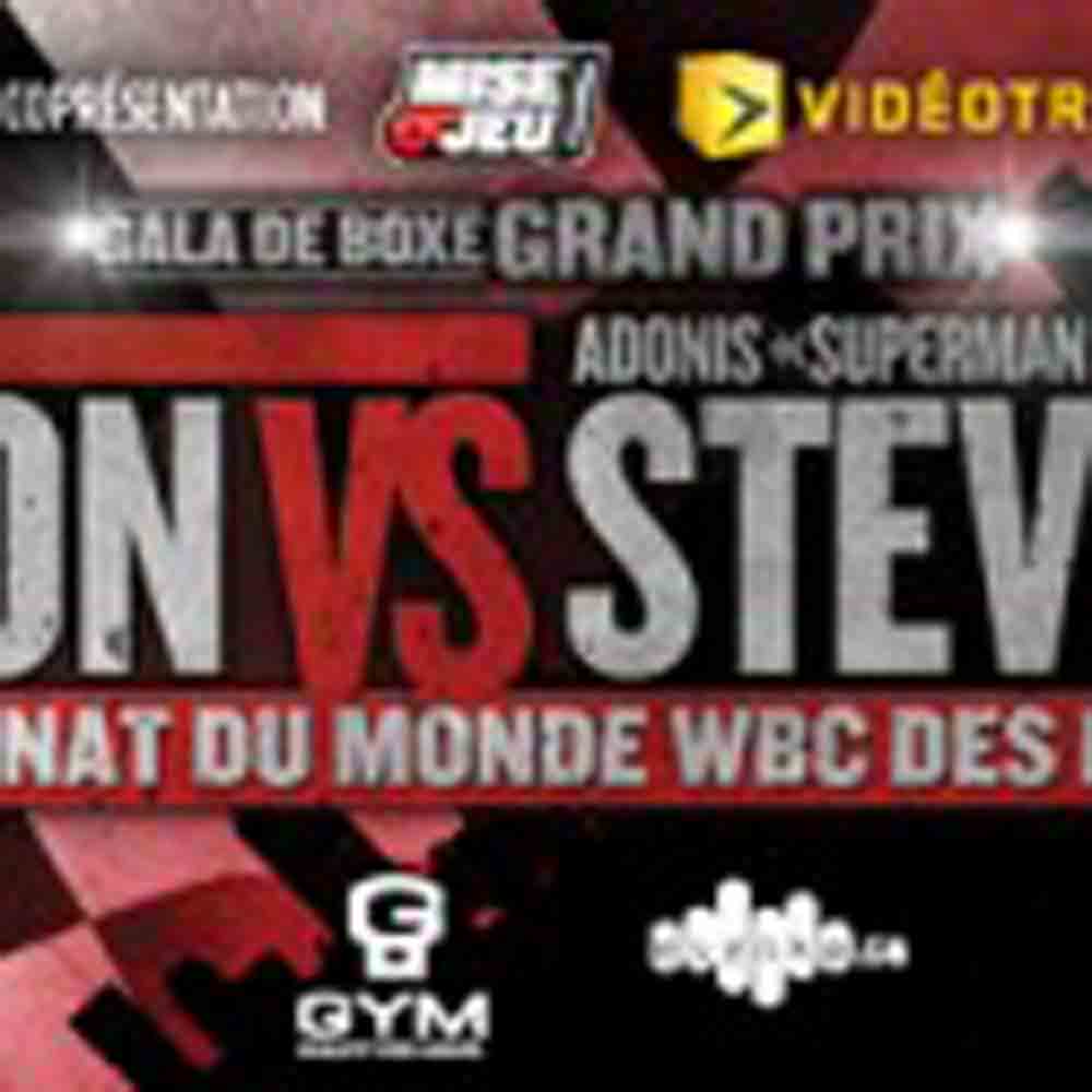 Dawson vs. Stevenson card announced for June 8 in Montreal