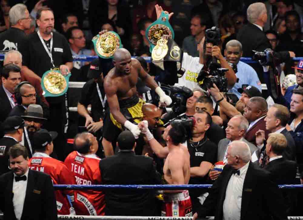 floyd mayweather celebra-jorge najera