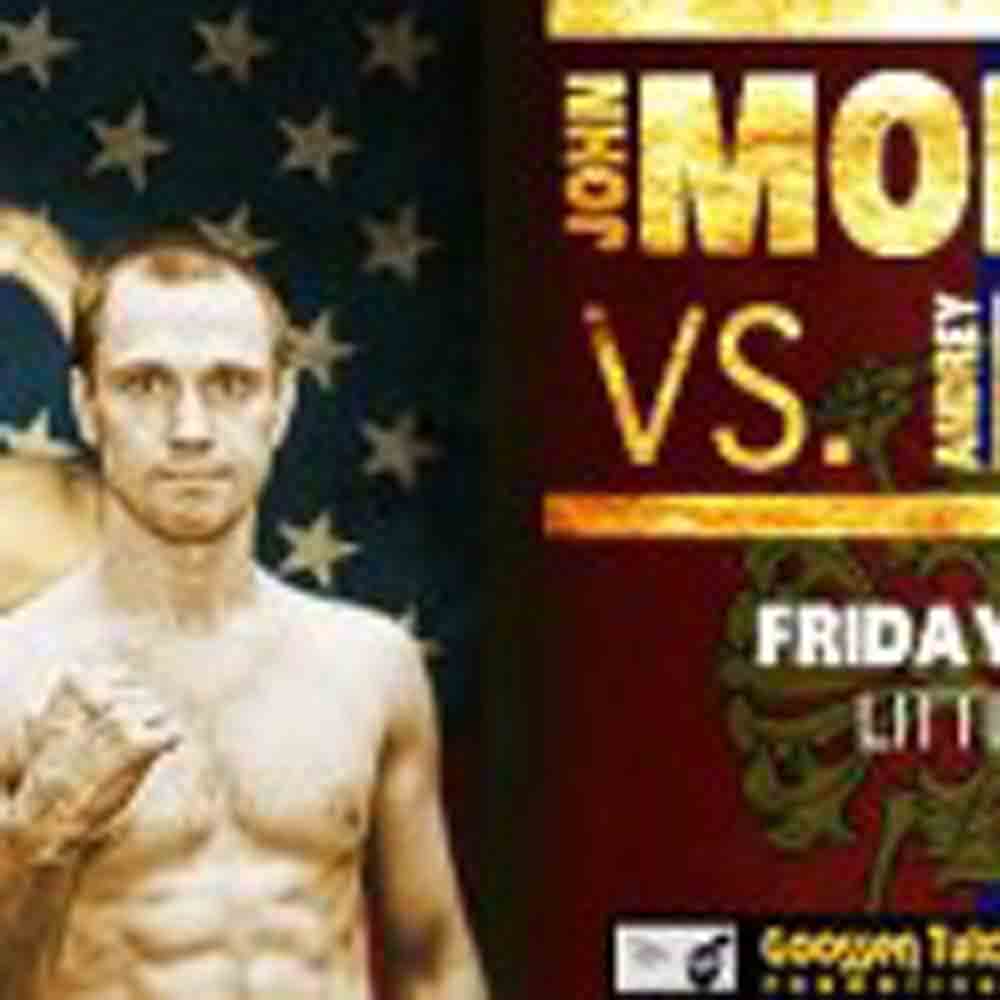 John Molina vs Andrey Klimov June 7th