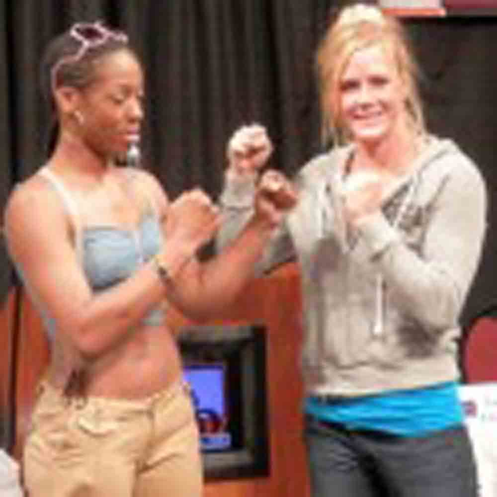 Holm vs. McGee final presser quotes & picture