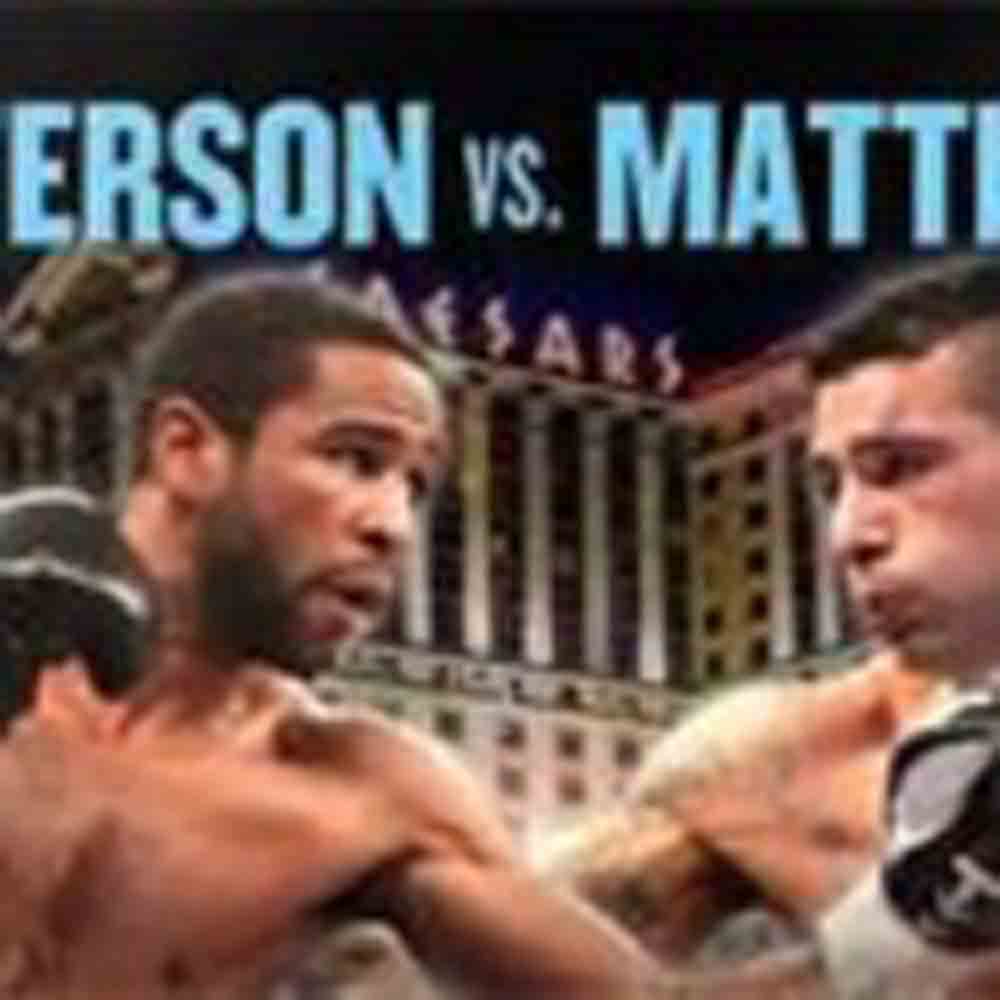 Peterson vs. Matthysse: Who will control the future in this battle of man vs. machine?
