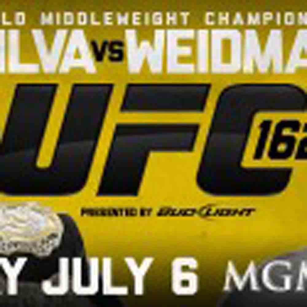 UFC 162 Silva vs Weidman On-Sale May 10