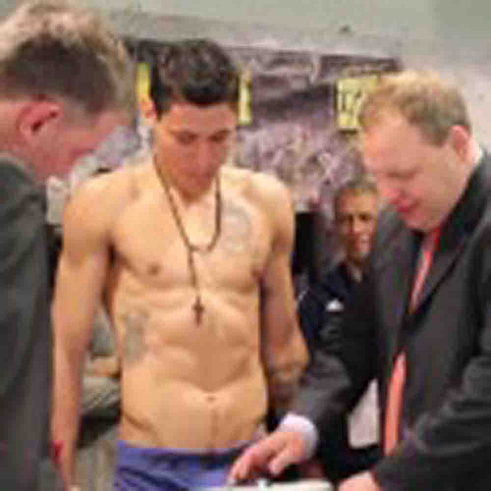 Nielsen, Andino weigh-in scuffle – Pictures and video