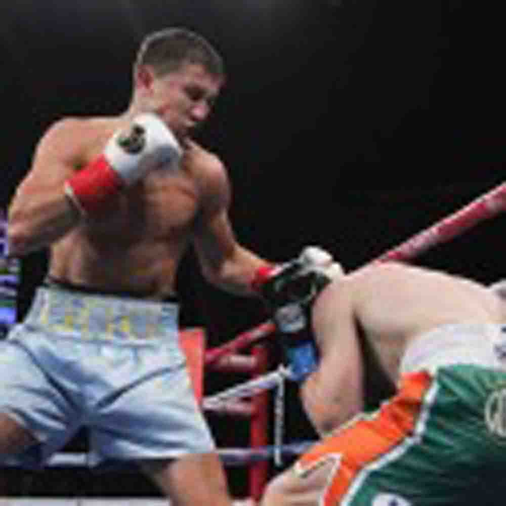 RESULTS FROM FOXWOODS: Golovkin stops Macklin in 3