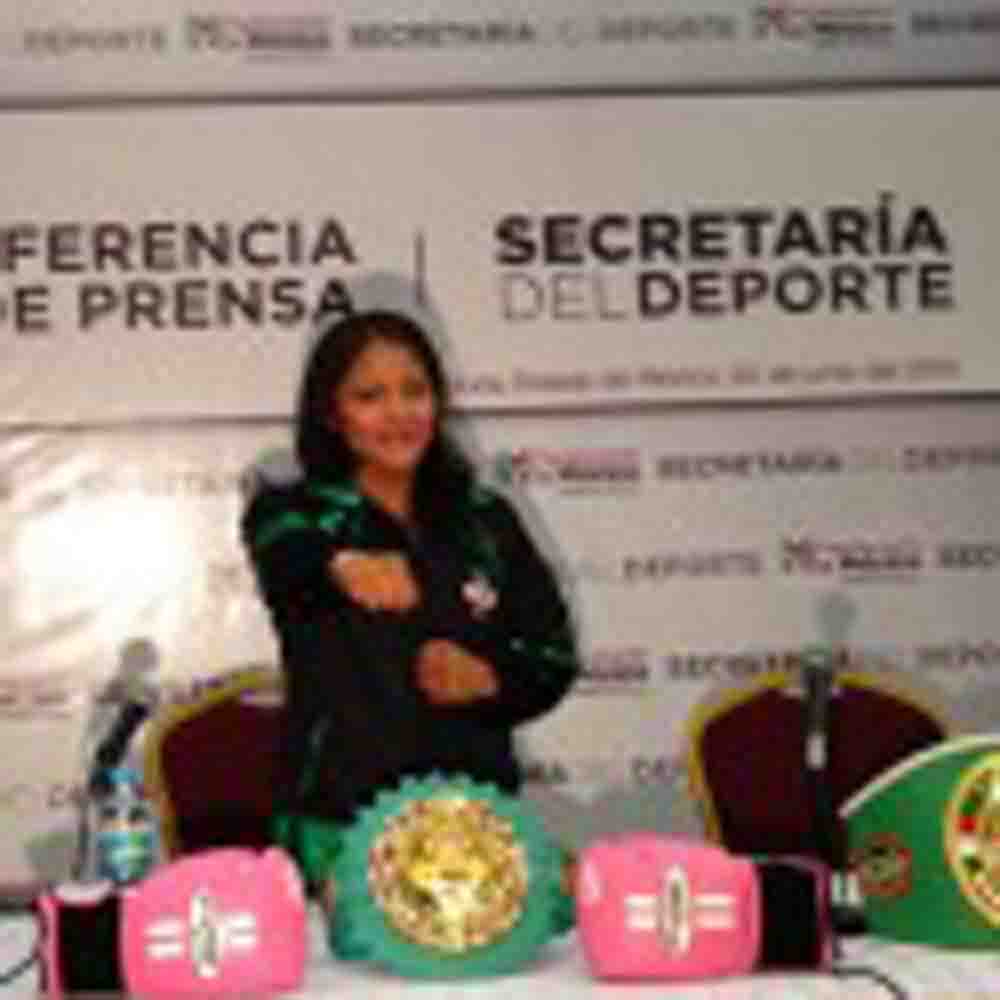 México / Está ansiosa de subir al ring