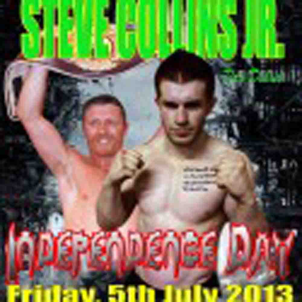 Steve Collins: Jr’s An Exciting Fighter, The British And Irish Fans W ill Love Him